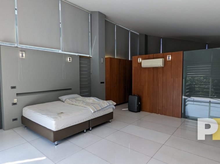 bedroom - yangon real estate