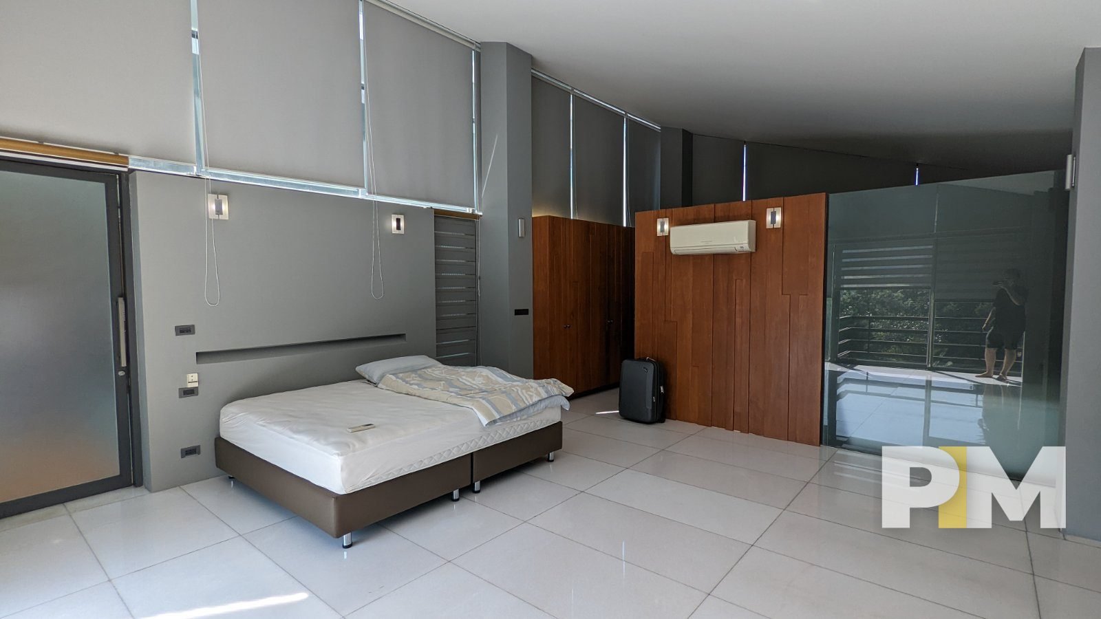 bedroom - yangon real estate