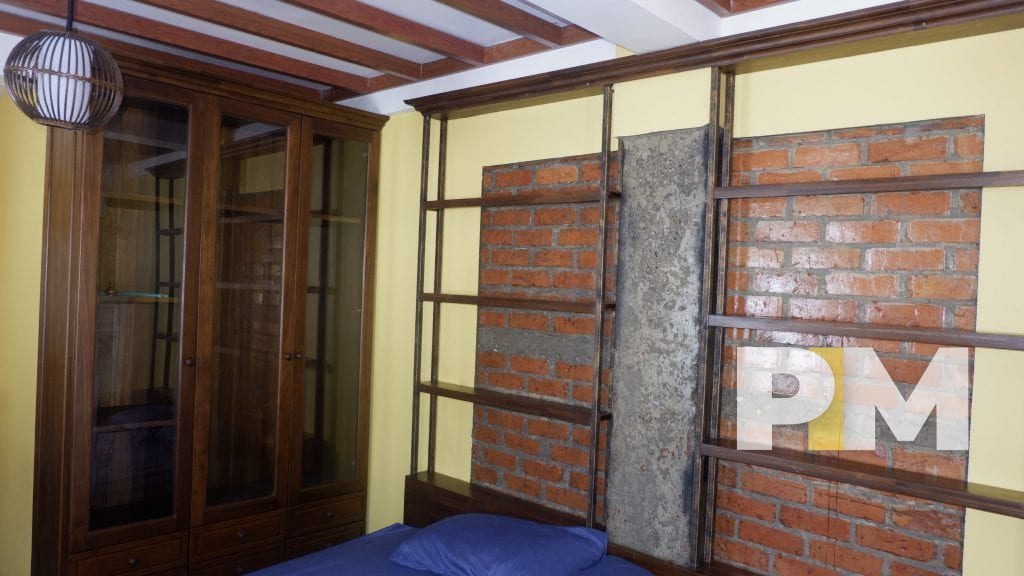 bedroom - property for rent in yangon