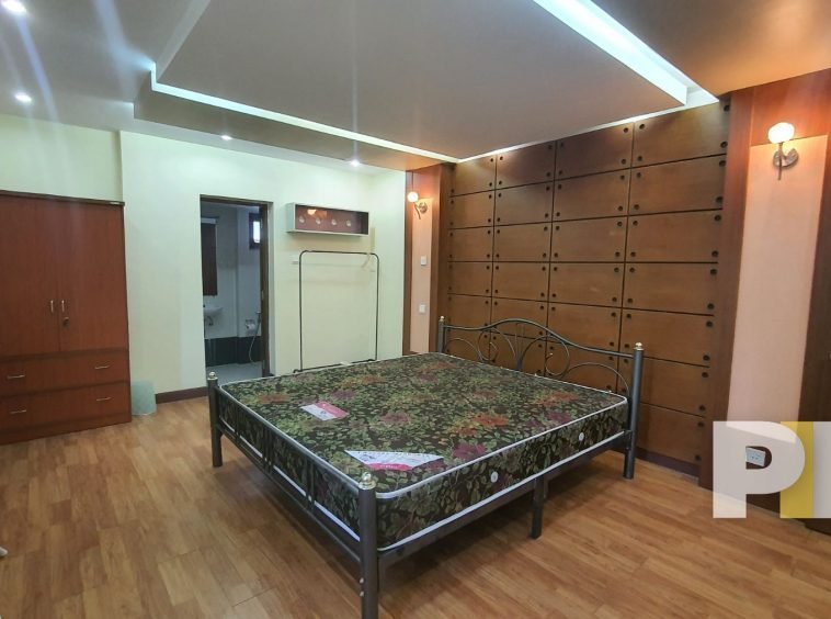 bedroom - real estate for rent in myanmar