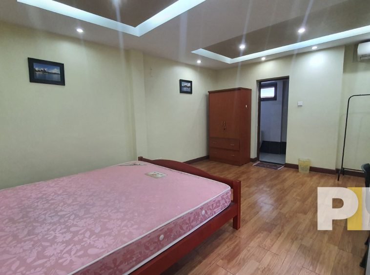 bedroom - real estate for rent in yangon