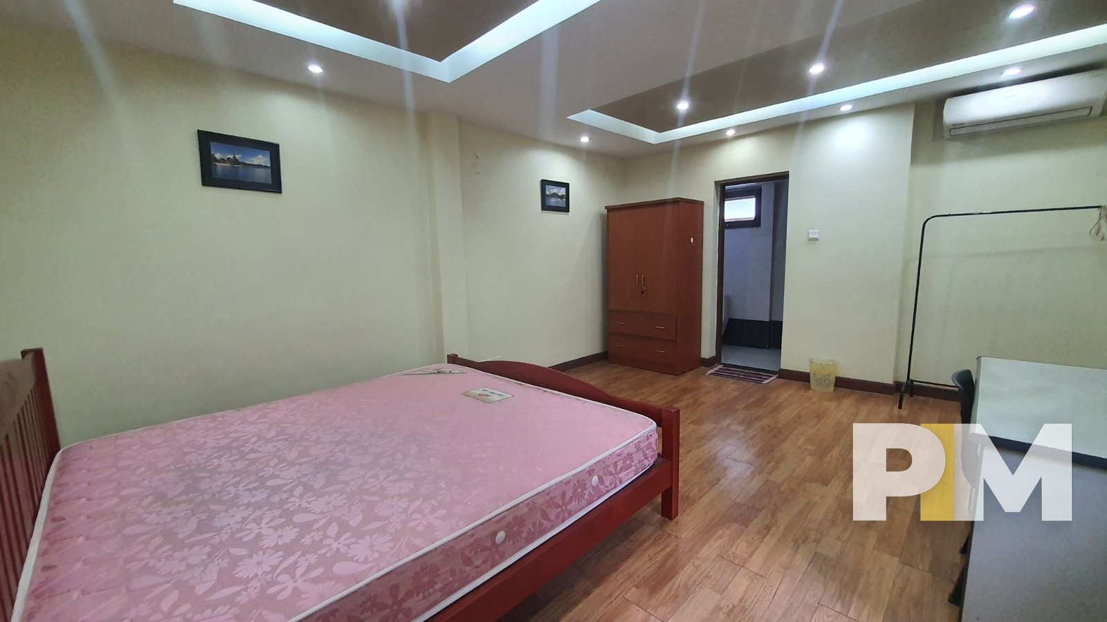 bedroom - real estate for rent in yangon