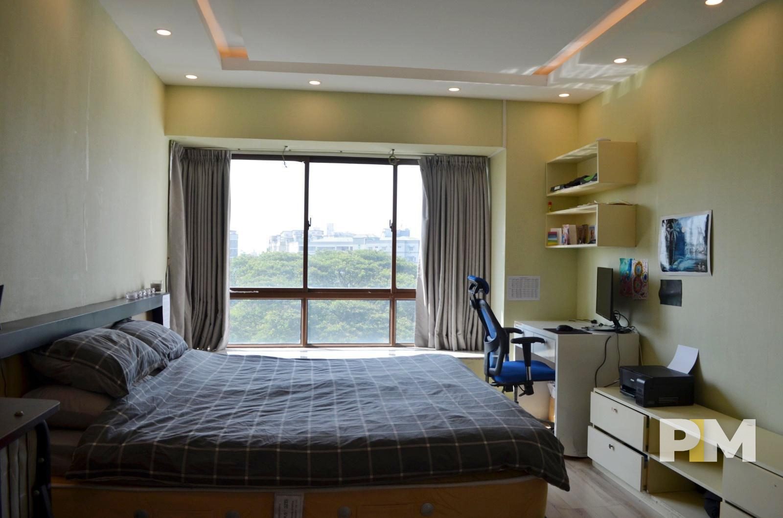 bedroom - real estate in myanmar