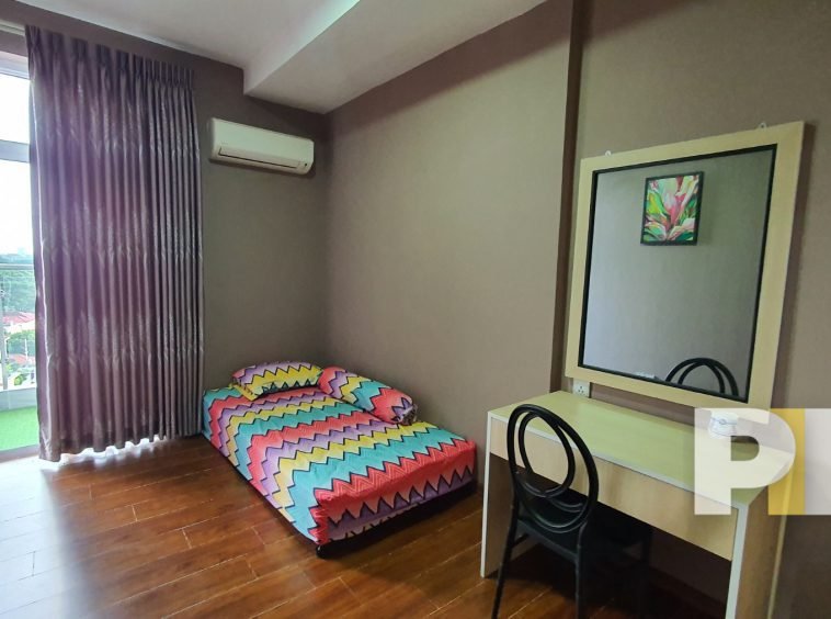 bedroom - real estate in yangon