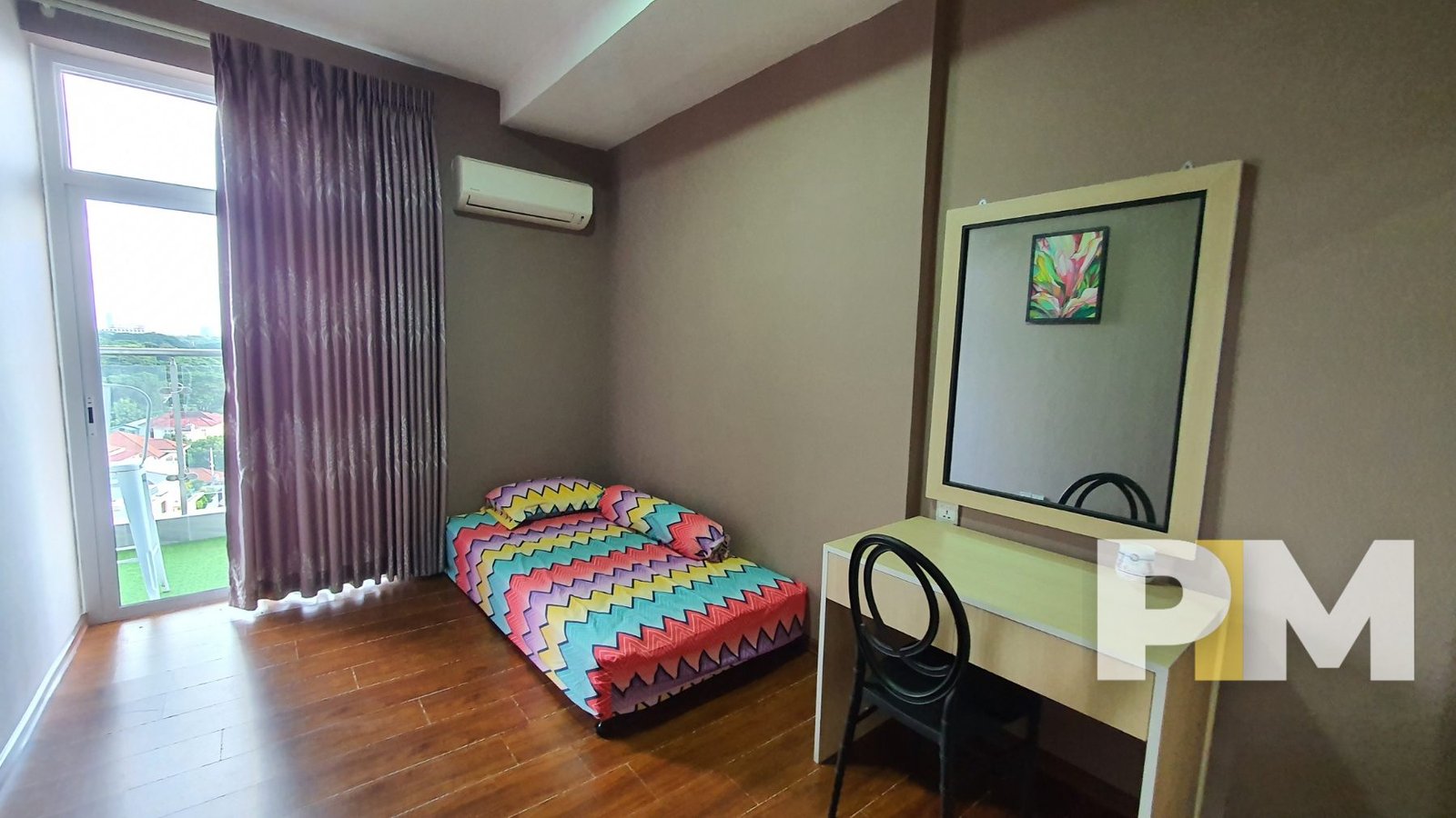 bedroom - real estate in yangon