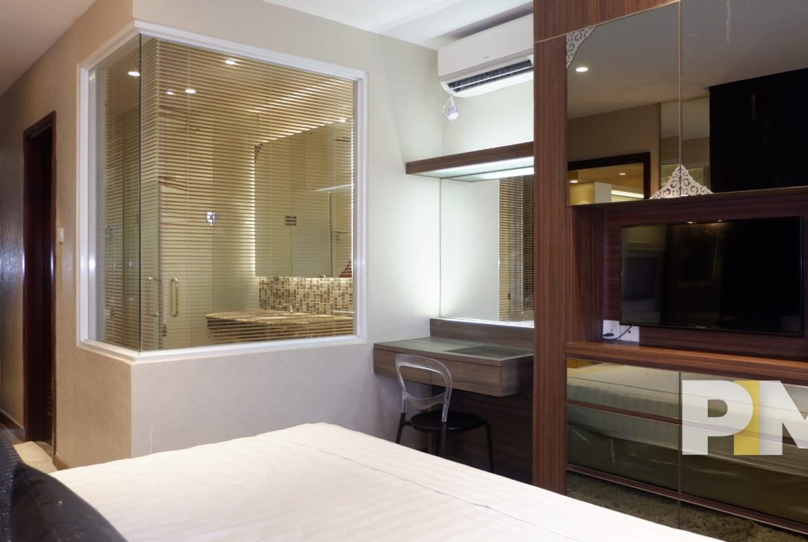 bedroom view - real estate in myanmar
