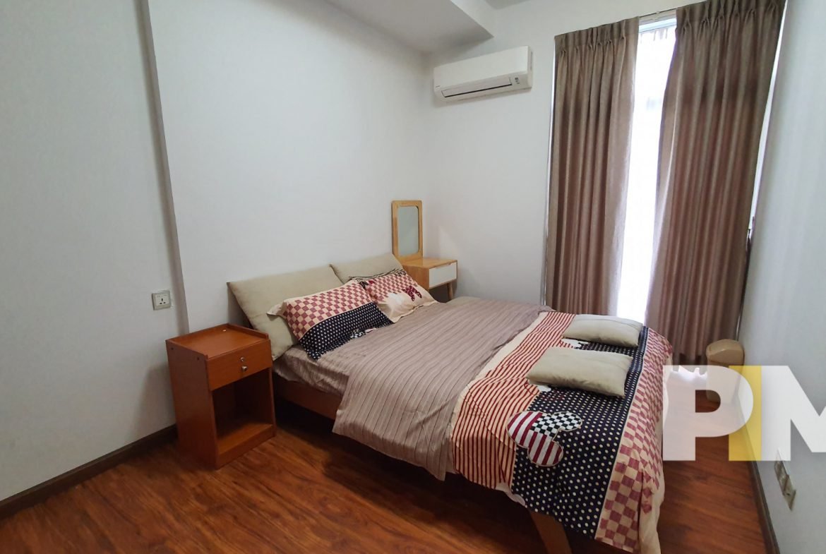 bedroom without ensuite - apartment for rent in yangon