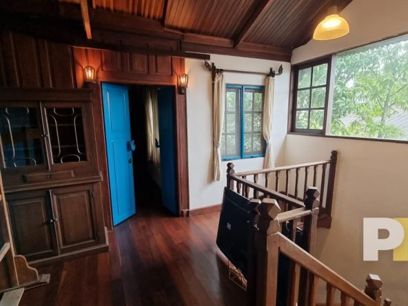colonial house for rent in mayangone