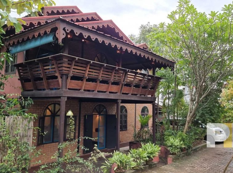 colonial house in yangon