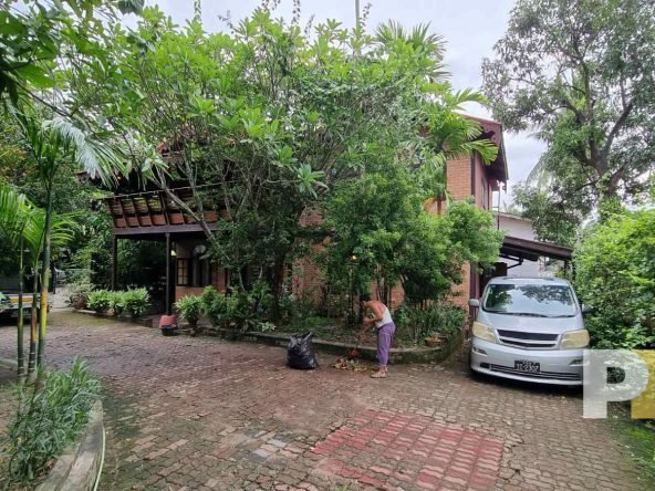 colonial house - myanmar real estate