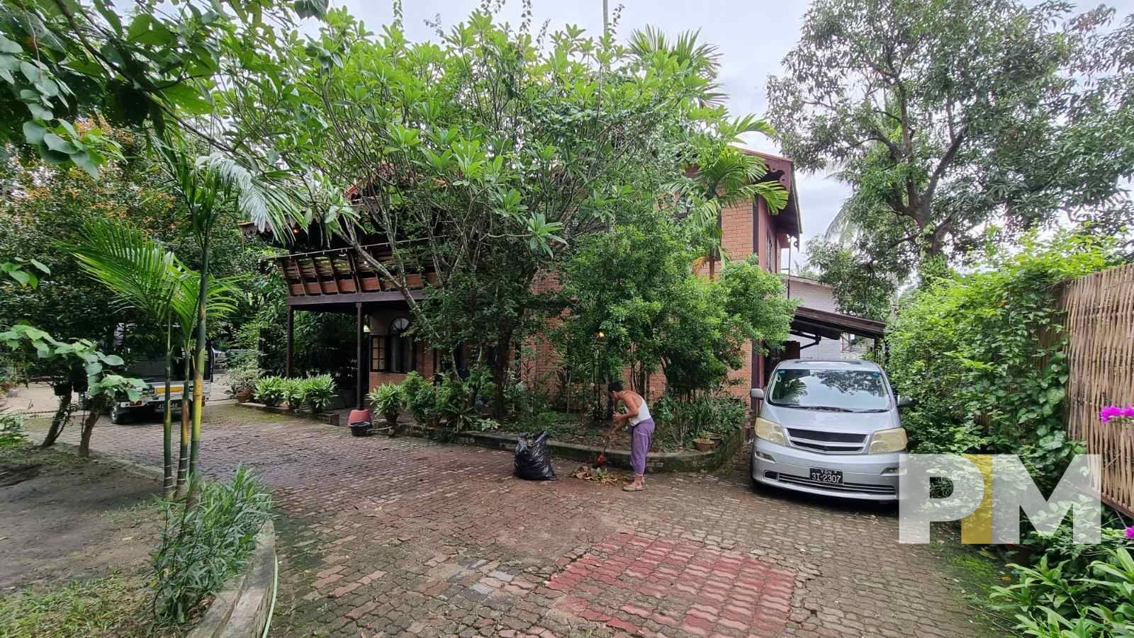 colonial house - myanmar real estate