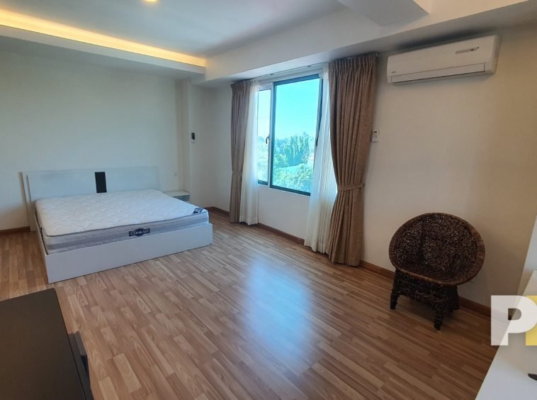 bedroom in apartment for rent in myanmar