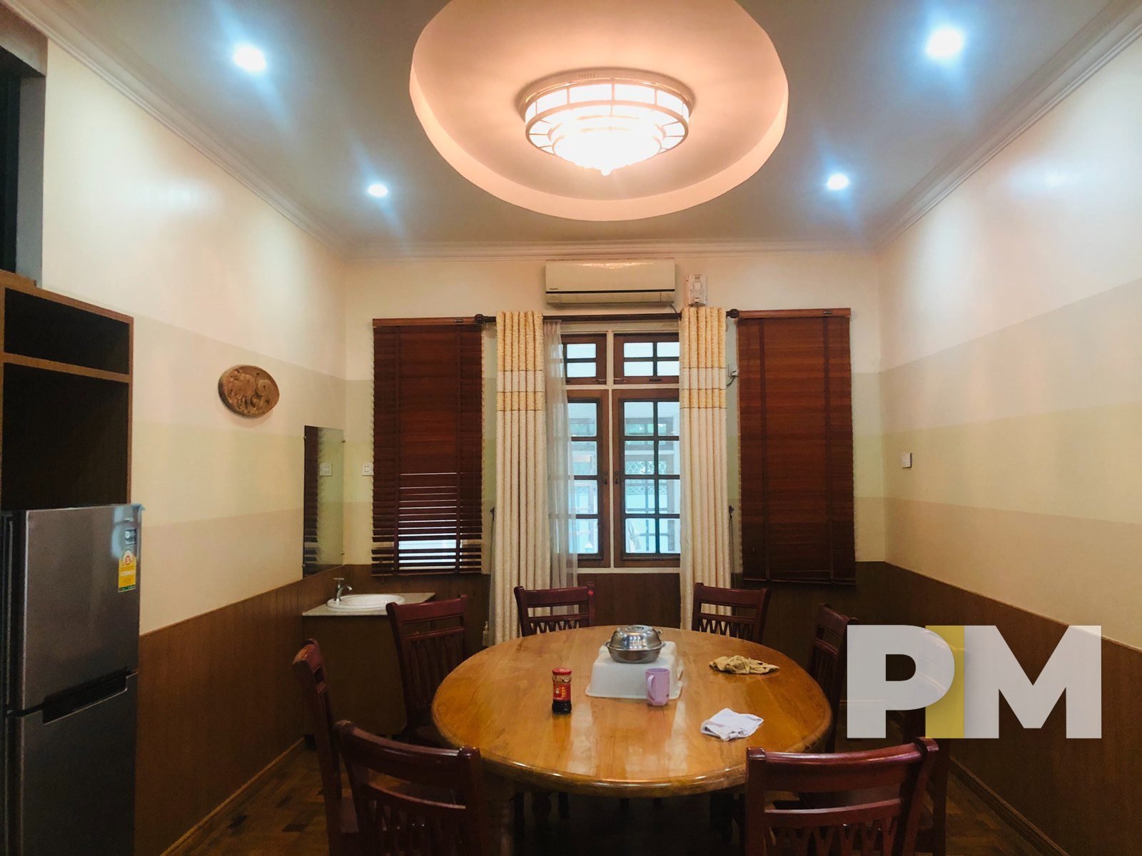 dining area - house for rent in myanmar