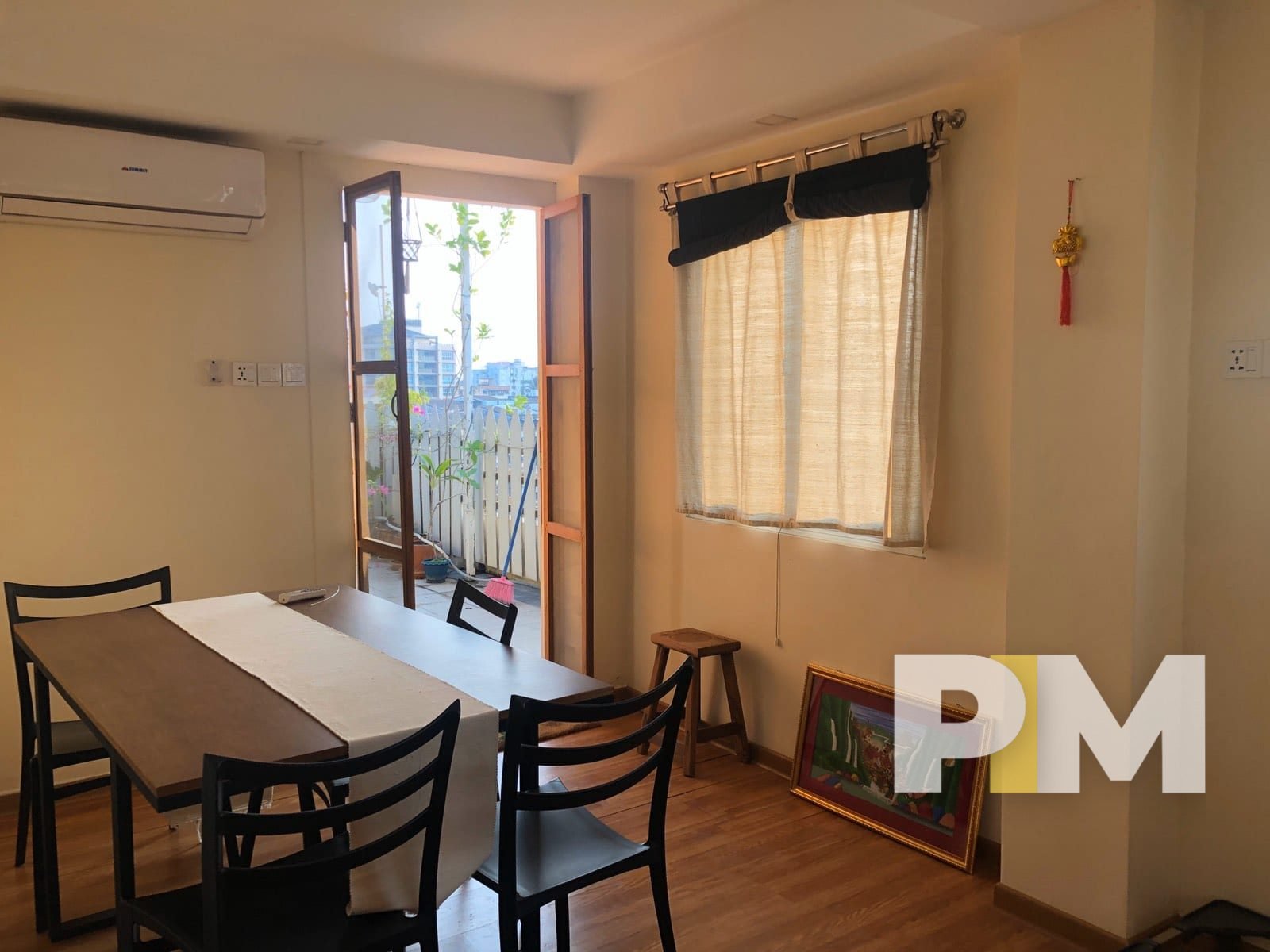 dining room - apartment for rent in yangon