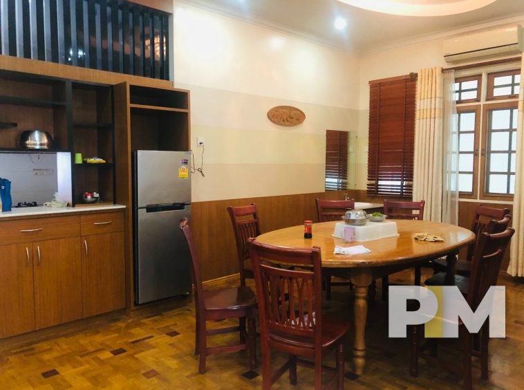 dining room - house for rent in bahan