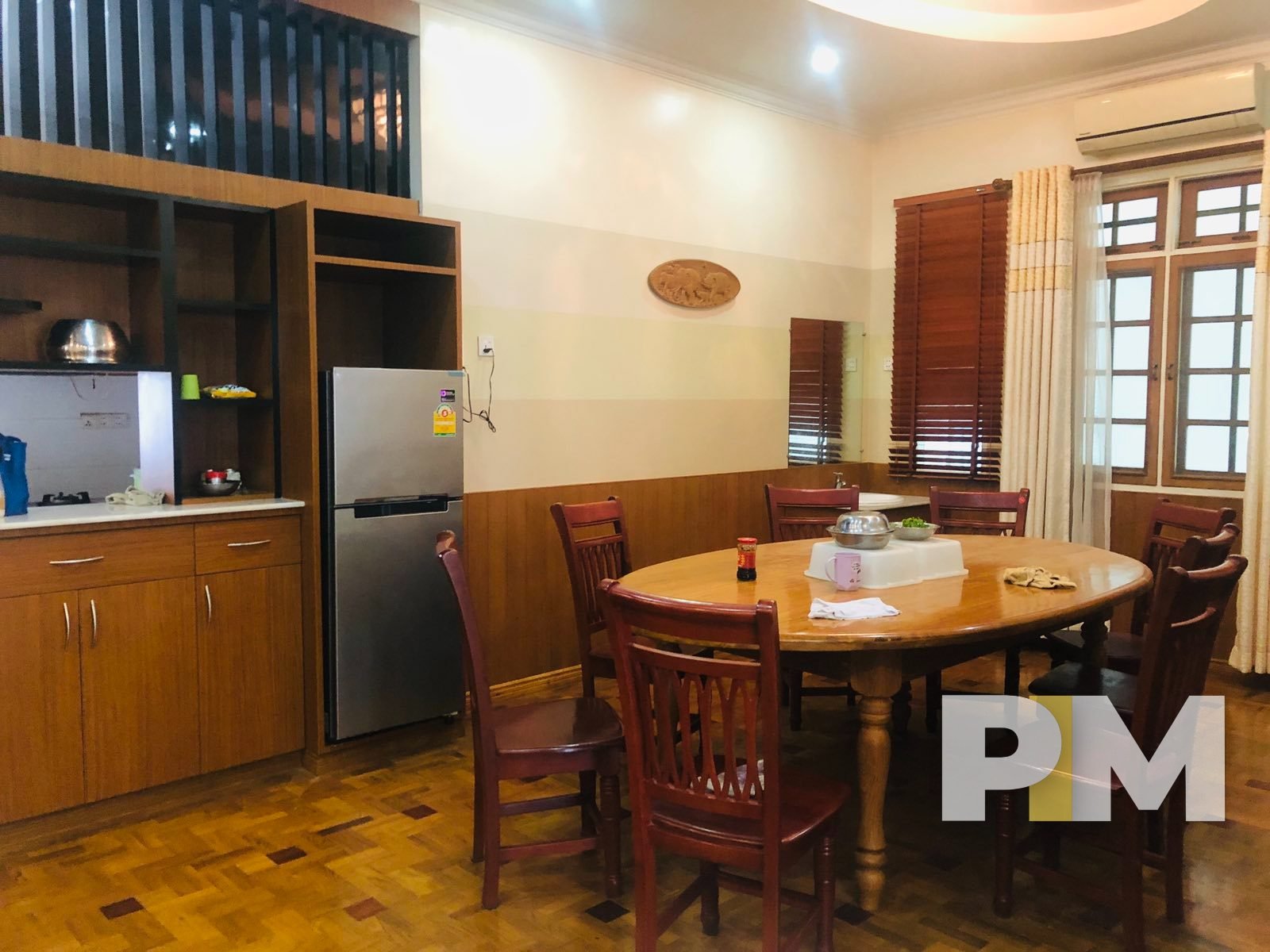 dining room - house for rent in bahan