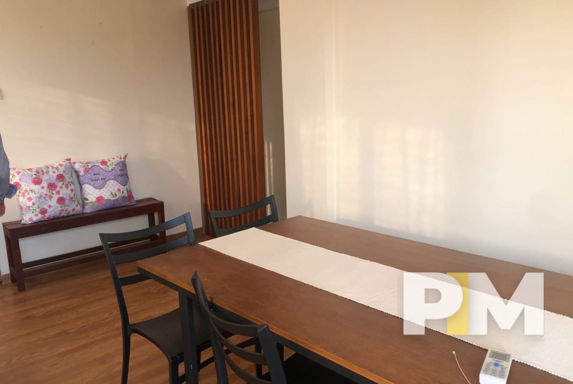 dining room - myanmar real estate