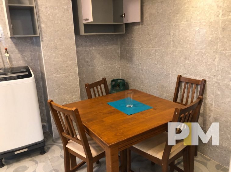 dining room - property in yangon