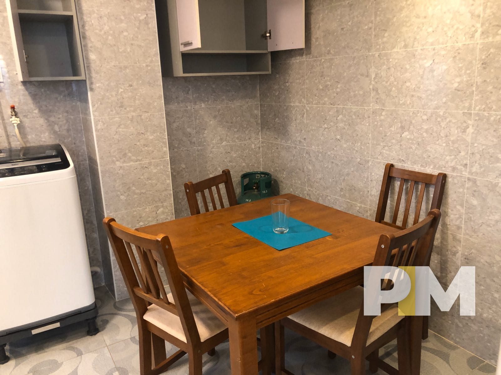 dining room - property in yangon