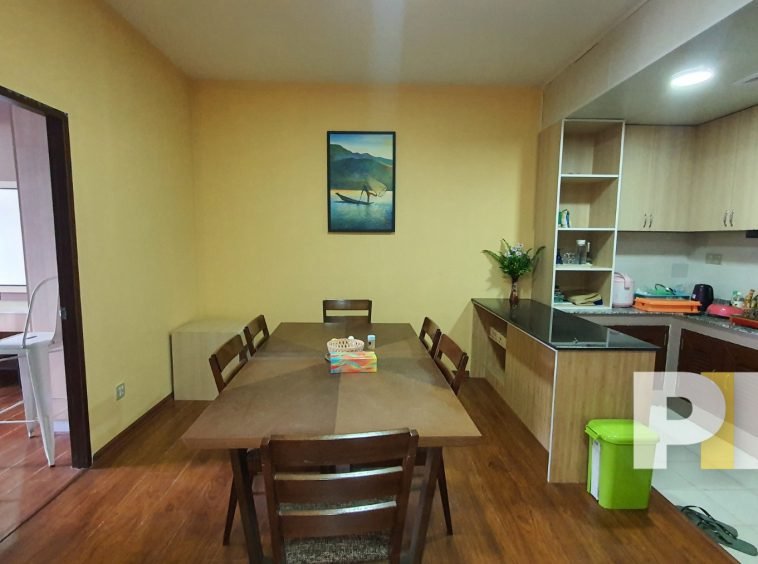 dining room - yangon real estate