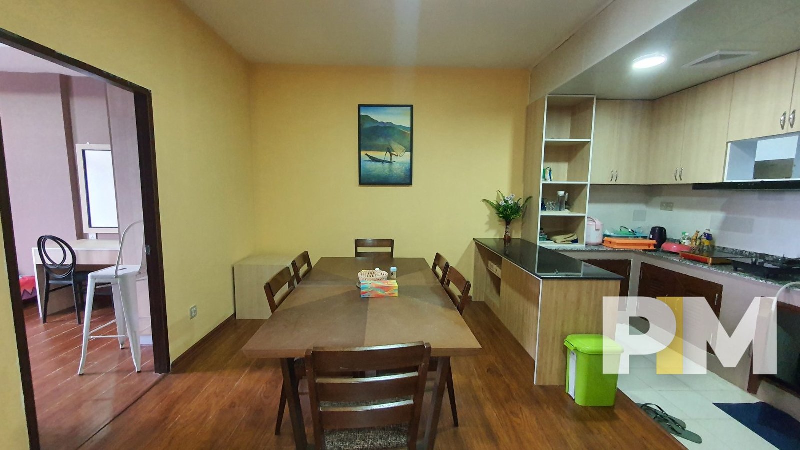 dining room - yangon real estate