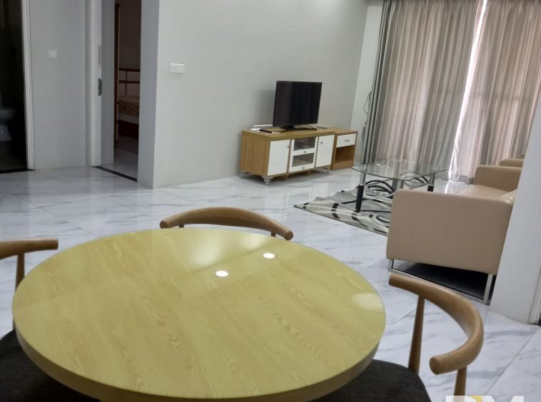 dining room - properties in yangon