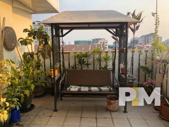duplex penthouse for rent in yangon