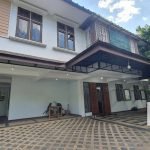 exterior of house for rent in yangon