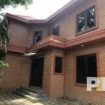 exterior of a house for rent in bahan