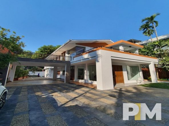 House for sale in Myanmar