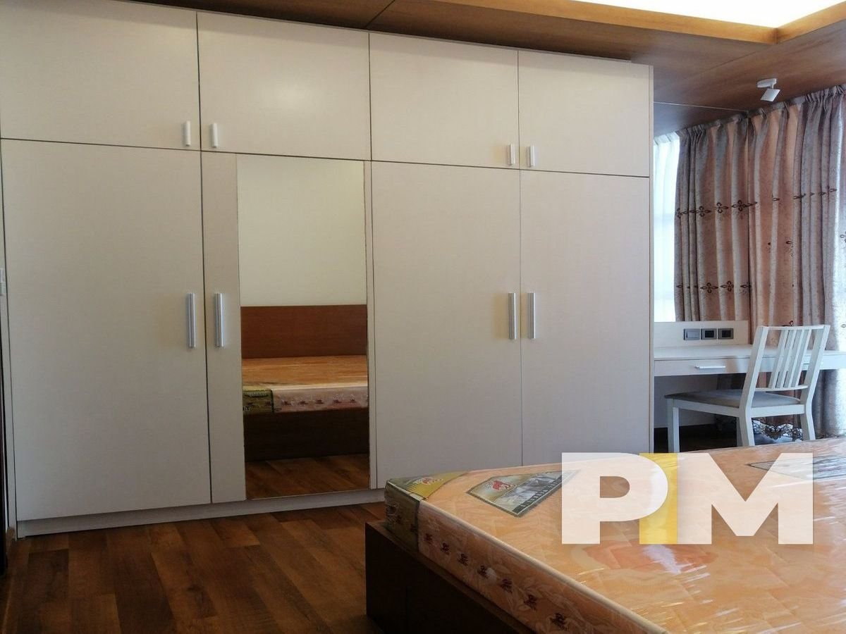 full length wardrobe - real estate in yangon