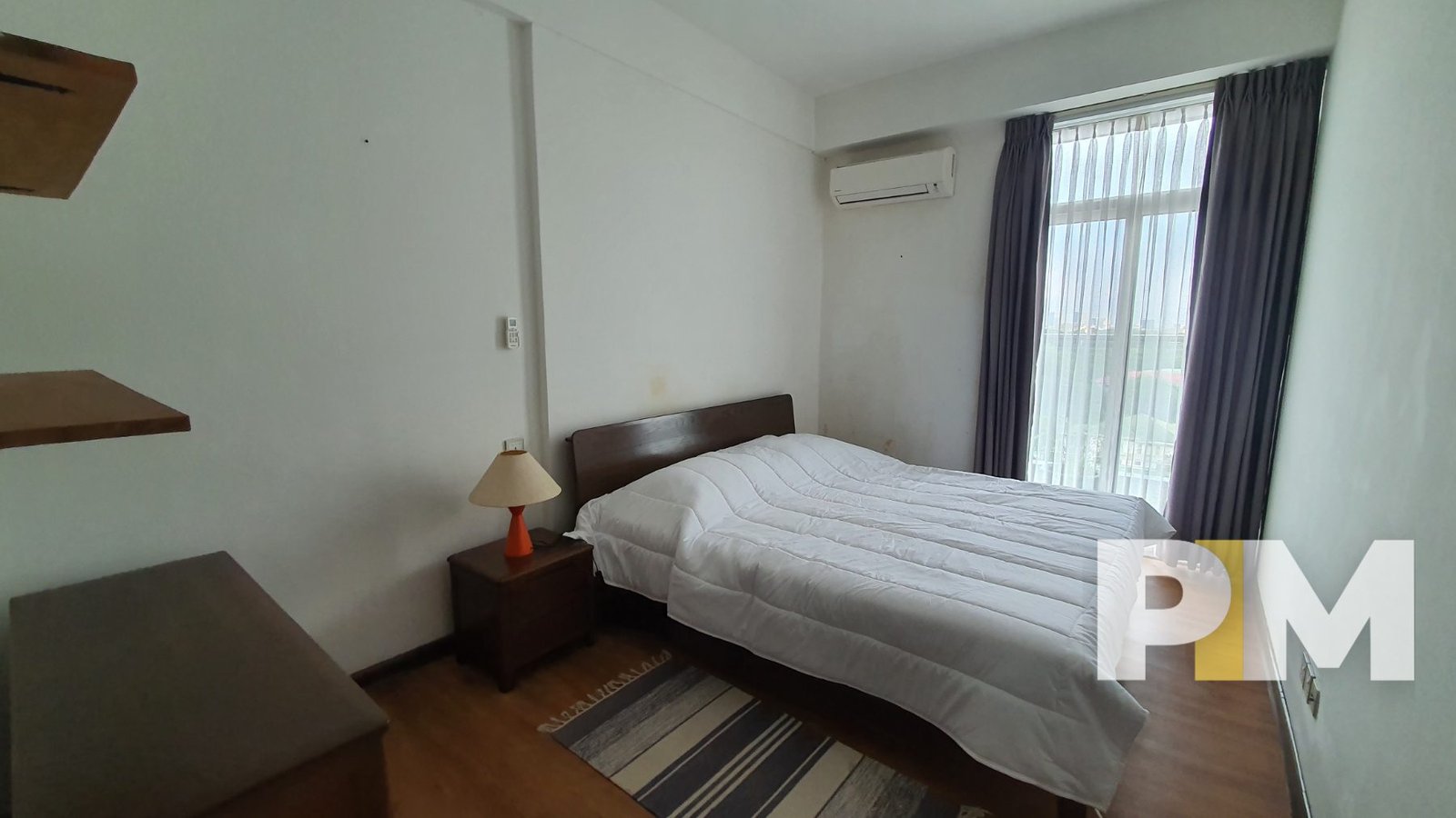 fully furnished bedroom - myanmar real estate