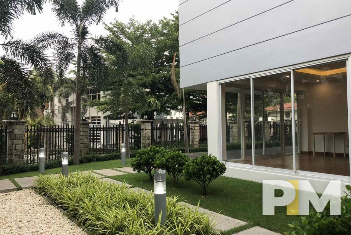 garden - house for sale in bahan
