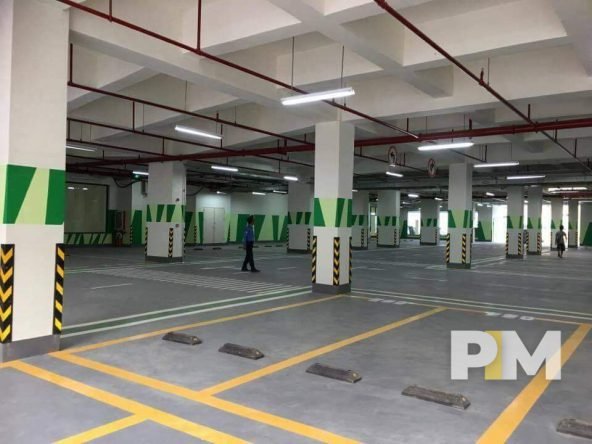 Golden City car parking