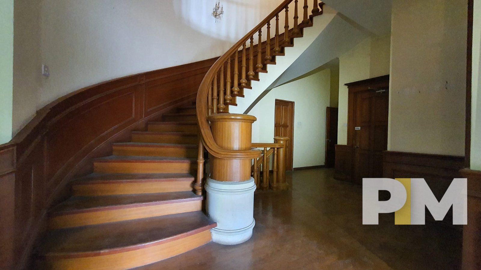 ground floor stairs - myanmar real estate