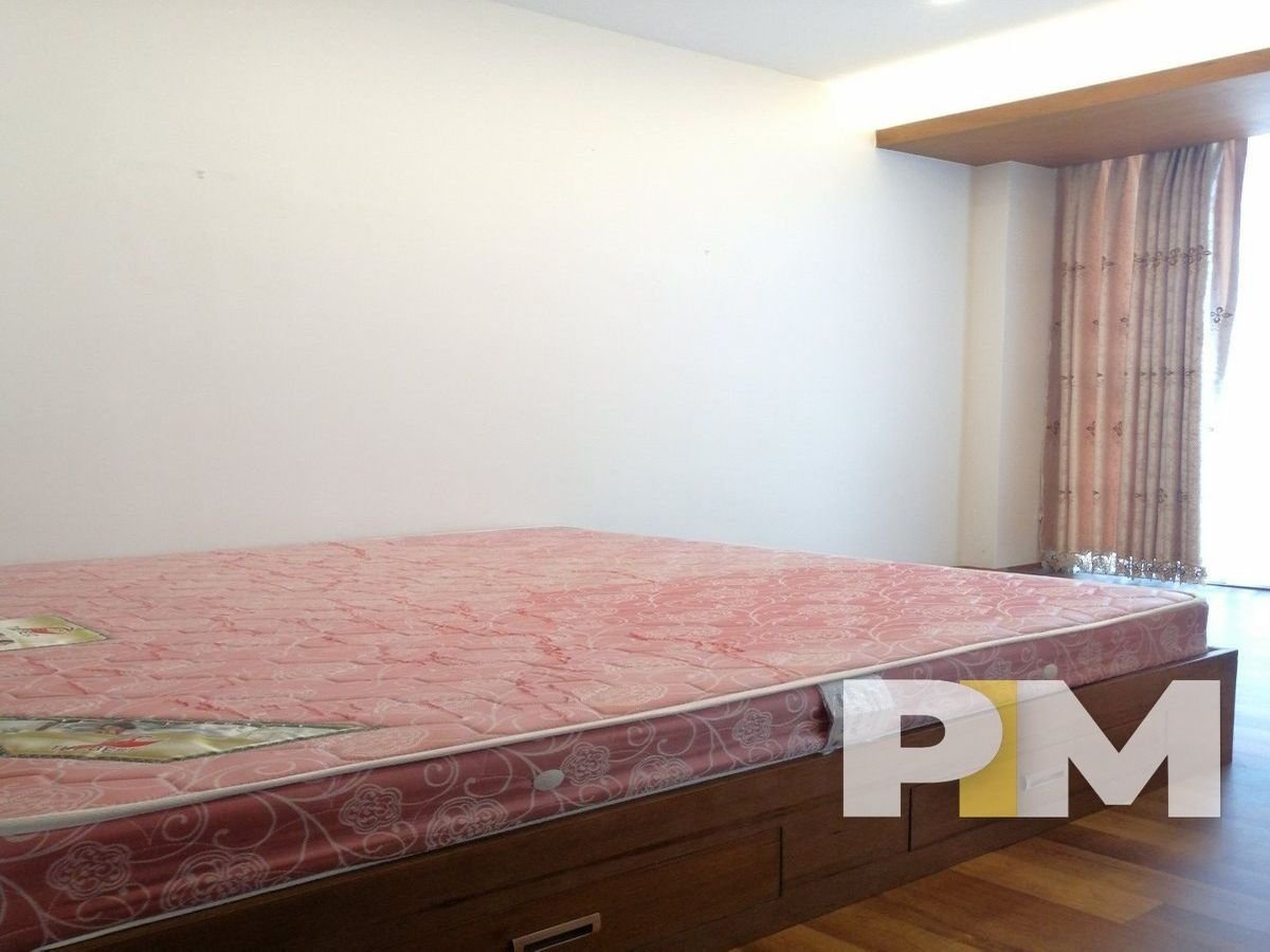 guest bedroom - apartment for rent in yangon