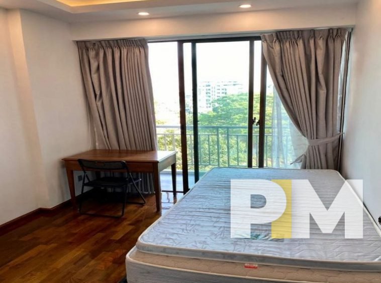 guest bedroom - properties for rent in myanmar