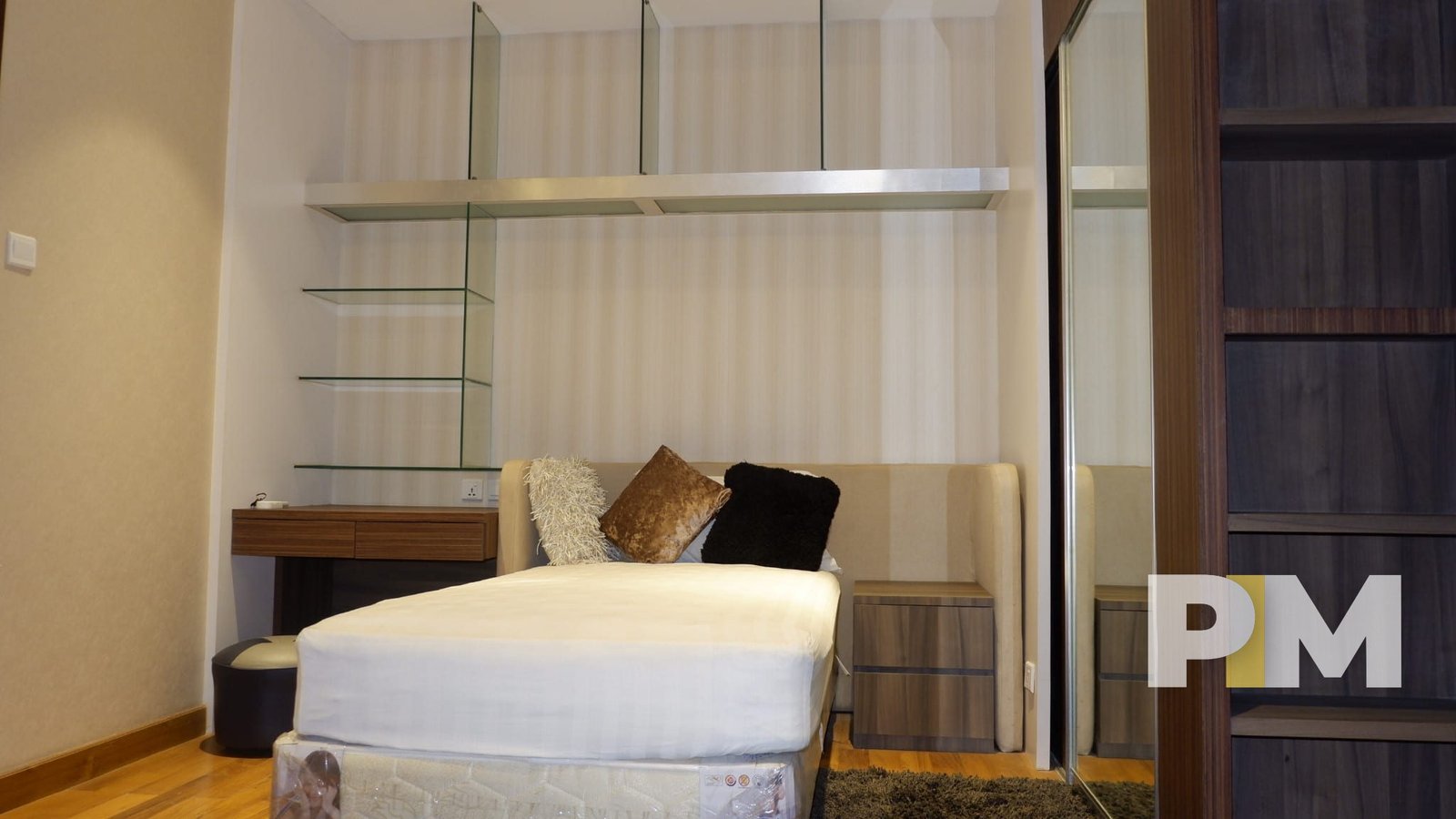 guest bedroom - real estate in myanmar