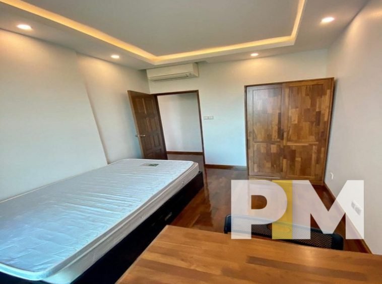 guest bedroom - real estate in yangon
