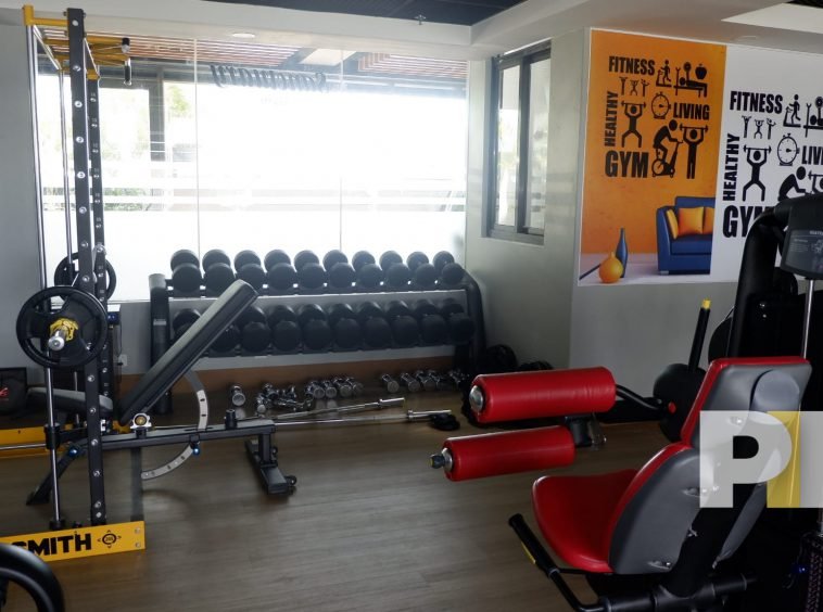 gym in condo for rent in myanmar