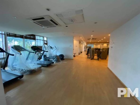 gym - myanmar real estate