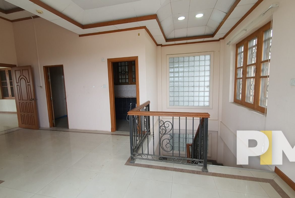 hallway in building - large building for rent in yangon