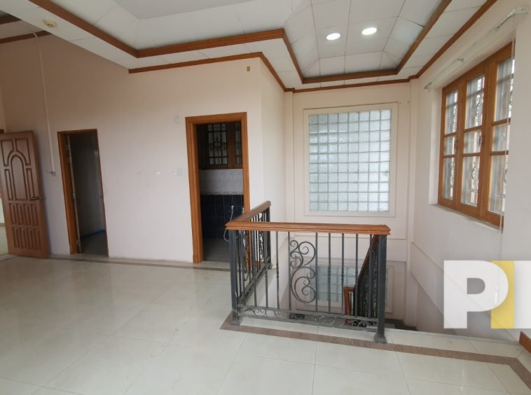 hallway in building - large building for rent in yangon