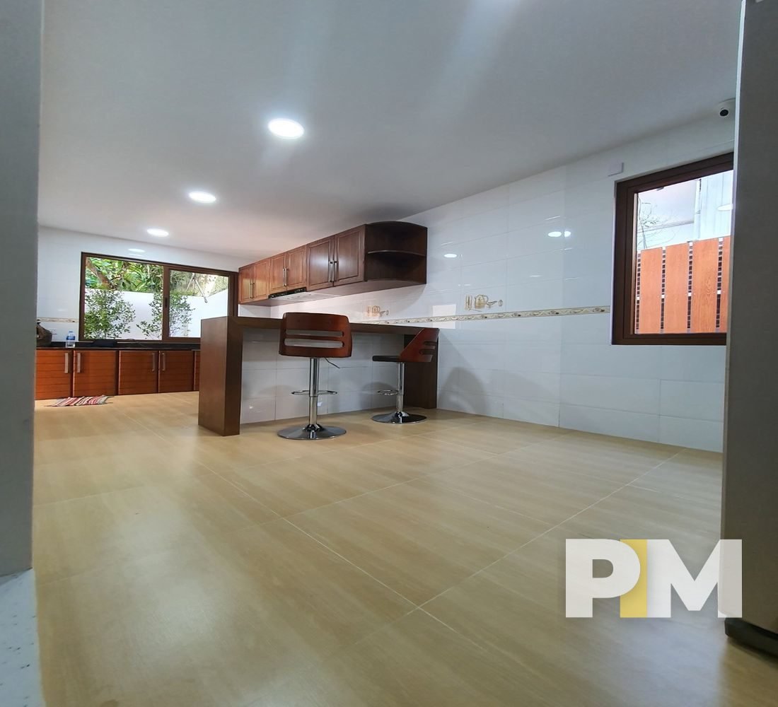 Kitchen - Myanmar Real Estate