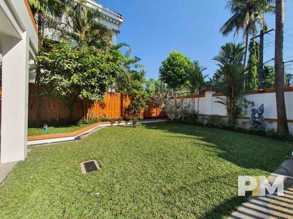 Garden - House for sale in Myanmar
