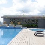 infinity pool in yangon