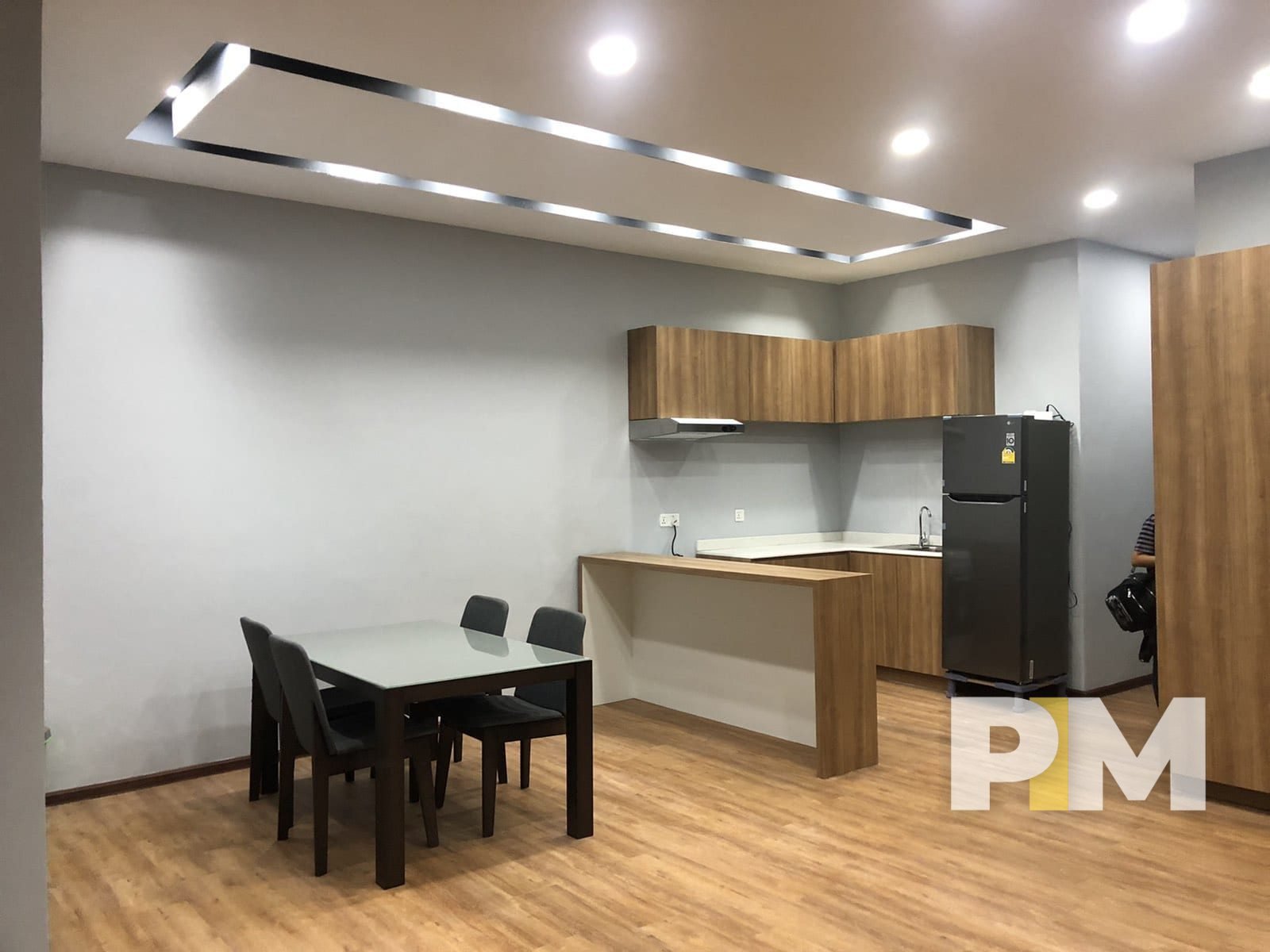 kitchen and dining room - myanmar real estate