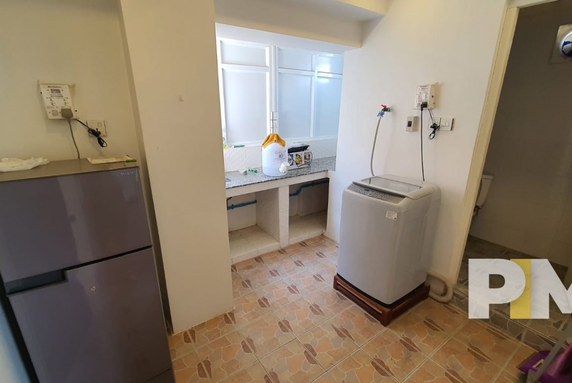 kitchen - apartment for rent in yangon