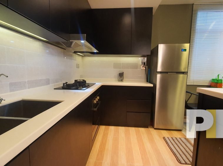 kitchen - apartment for rent in yangon