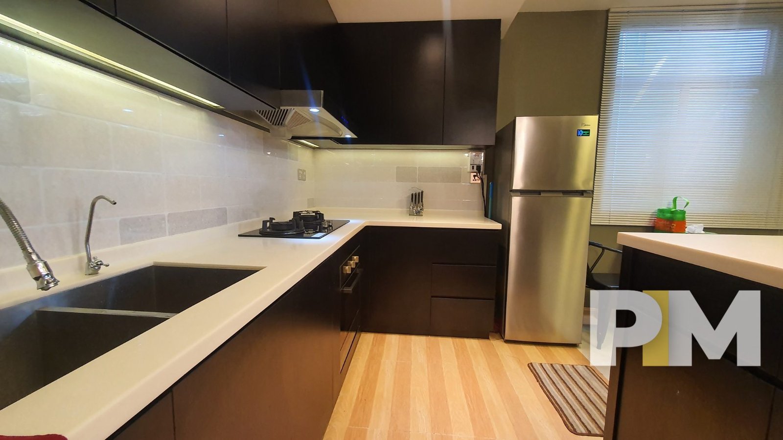 kitchen - apartment for rent in yangon